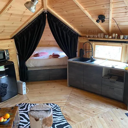 Luxe Finse Kota De Zandhoef * Eersel