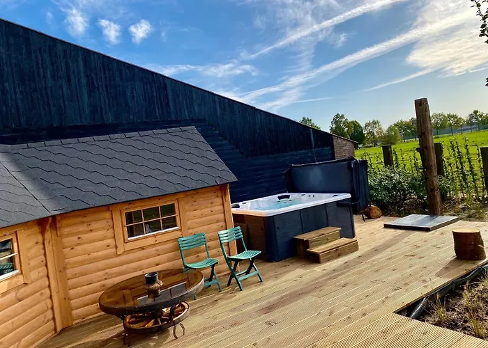 Dağ evi Luxe Finse Kota De Zandhoef *